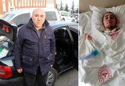 Hasta oğlu için 145 gün otomobilde yattı