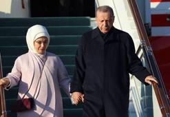 Cumhurbaşkanı Erdoğan, Semerkant’ta