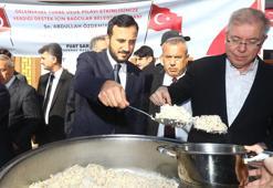 Bağcılar'da Selanikliler, Atatürk’ü 'Dede Pilavı’yla andı