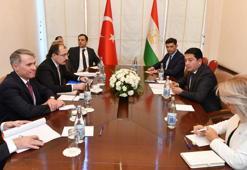 Ticaret Bakanı Muş’tan Tacikistan’da resmi temaslar