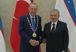 Erdoğan: Bu nişanı büyük bir onurla taşıyacağım