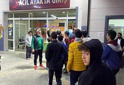 Aydın'da 133 öğrenci ve 45 sporcu makarnadan zehirlenmiş