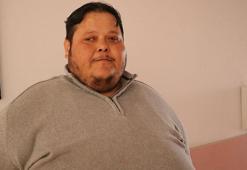 217 kiloya ulaşıp, yürümekte zorlanınca tüp mide ameliyatı oldu