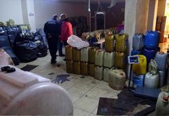 Avcılar'da mühürlenen sahte motor yağı deposuna ikinci baskın