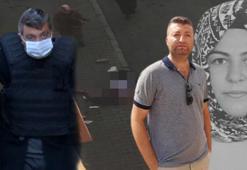 Eşini sokak ortasında defalarca bıçaklayarak öldüren sanık hakim karşısında