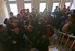 Tunceli Belediyesi'nin meclis toplantısında 'katı atık tesisi' gerginliği