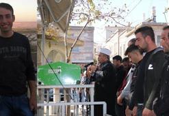 'Park' tartışmasında öldürülen 3 çocuk babası son yolculuğuna uğurlandı