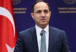 Dışişleri Bakanlığı Sözcüsü Bilgiç: İsviçre'nin, terör örgütünün propaganda eylemlerine son vermesini bekliyoruz