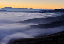 Elazığ’da yoğun sis