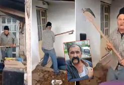 Hayvansever emekli polise baltalı saldırıya 10 yıl hapis