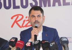 Bakan Kurum: Ayder'in doğallığını bozan yapıları yıkıp, doğal haliyle bırakacağız