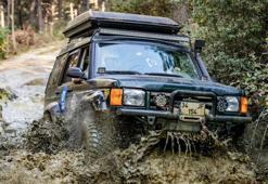 İstanbul'un merkezinde Offroad heyecanı