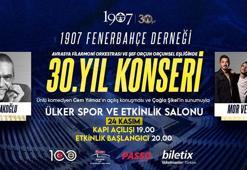 1907 Fenerbahçe Derneği'nden 30'uncu yıla özel konser