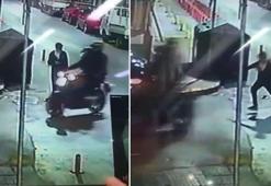 Bahçelievler'de konum ararken telefonu motosikletli kapkaççılara kaptırdı