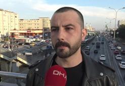 Avcılar'da metrobüste tacize müdahale eden adam konuştu