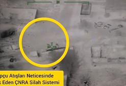 MSB: Teröristlerin kullandığı 2 adet ÇNRA silah sistemi imha edildi