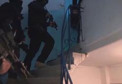 Taksim'deki saldırıyı gerçekleştiren teröristin yakalanması polis kamerasında