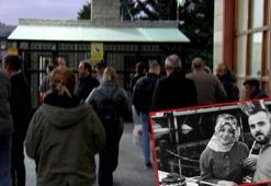 İstiklal'deki bombalı saldırıda hayatını kaybeden Topkara çiftinin cenazeleri ailelerine teslim edildi