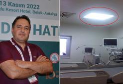 Prof. Dr. Yılmaz: Işık teknolojisiyle hastane enfeksiyonları 3'te 1 azalıyor