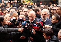 Bakan Soylu: Amerikan Büyükelçiliği'nin taziye dilemesini reddediyoruz