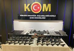 Ankara'da silah kaçakçılığına 7 tutuklama