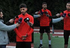 Cenk, Salih ve Samet'ten milli takım yorumu