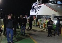 Bursa- İstanbul seferlerini yapan deniz otobüslerinde bomba araması yapıldı