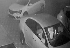 6 otomobilin hayalet göstergelerini çalan şüpheli yakalandı