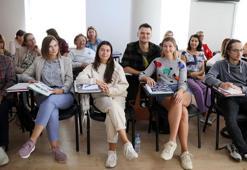 Türkçe kursunda 33 milletten 409 yabancı