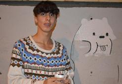 Güzel sanatlar lisesi öğrencisi, duvar çizimleriyle aile ekonomisine katkı sağlıyor