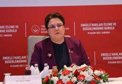 Bakan Yanık: Kamuda çalışan engelli sayısını 11 kat artırdık