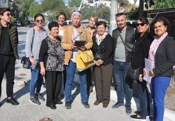 Sokakta saldırı sonrası kadınlardan 'güvenli mahalle' için imza kampanyası