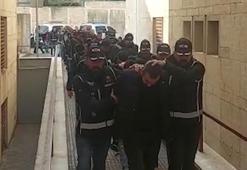 Yurt dışından gelen TIR'ları gasbedip, şoförlerini kaçıran suç örgütü çökertildi