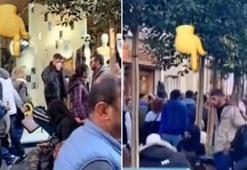 Terörist kadının İstiklal Caddesi'nde turistin kamerasına yansıdığı ortaya çıktı