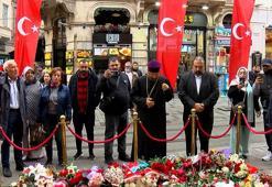 Patrik Maşalyan terör saldırısının olduğu noktada dua etti