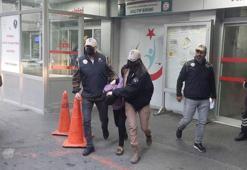 İstiklal'de bomba patlatan kadın terörist sağlık kontrolünden geçirildi