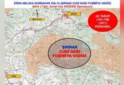 İçişleri: Şırnak'ta 'Eren Abluka Sonbahar-Kış-14 Operasyonu' başlatıldı