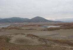 Kaz Dağları'ndan beslenen Bayramiç Barajı'nda su seviyesi kritik notaya ulaştı