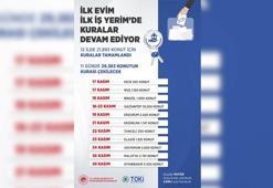 'İlk Evim, İlk İş Yerim' projesinde 12 ilde kuralar tamamlandı