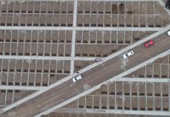 Winter preparation in the cemetery; graves are dug before the ground freezes