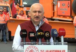 Karaismailoğlu: Yoğun yağışlar gelmeden karayollarında lojistik hazırlıklarımızı tamamladık