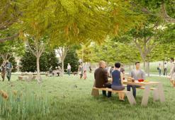 Kara Surları Millet Bahçesi Projesi’nin 1’inci etabında sona gelindi