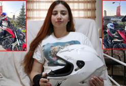 Anneannesinin rüyasında görüp aldığı kask sayesinde ölümden döndü