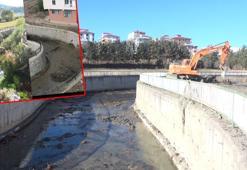 DHA gündeme getirdi; ıslah edilen derede taşkın riski kalktı