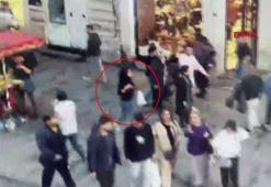 Kadın teröristin İstiklal’de keşif görüntüleri ortaya çıktı