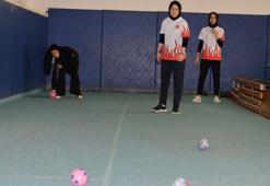 Dünya 3’üncüsü Medine ve Şevval’in hedefi bu kez şampiyonluk