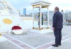 TBMM Başkanı Şentop, Türkmenistan’da temaslarına devam ediyor