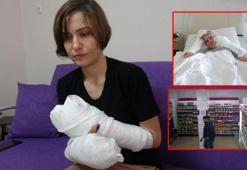 Eski eşinin baltalı saldırısında parmakları kopan İlke: 18 yıl hapis az