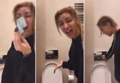 Türk Lirasını klozete atan sosyal medya fenomenine 7 yıl 6 ay hapis istemi