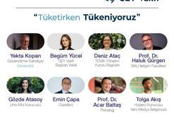Tüketim ve tükeniş Future Talks'ta konuşulacak
